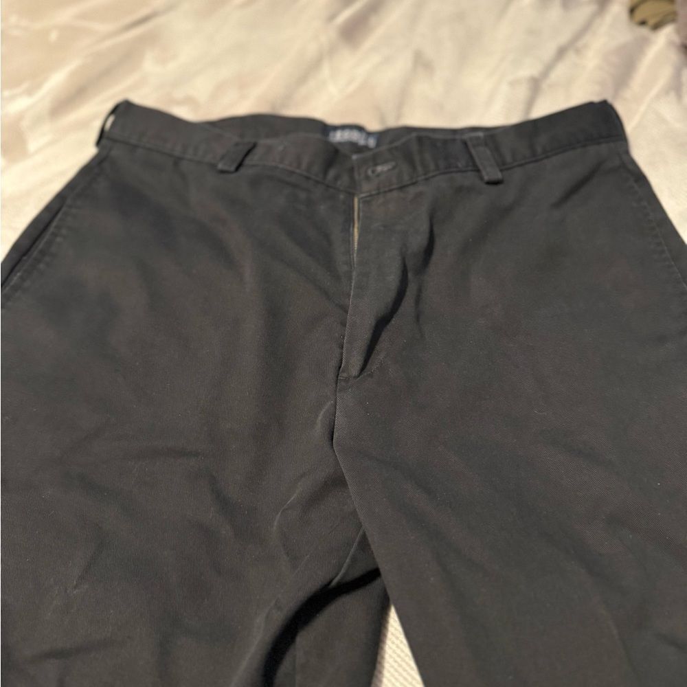 Men’s Izod heavy duty gray‎ pants. Rustic durable great quality. 34x30